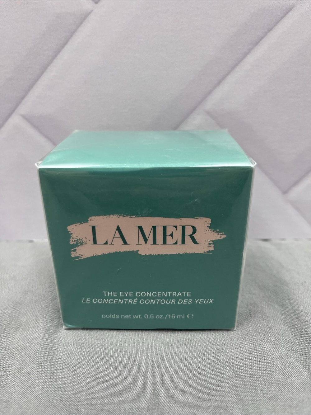 La Mer The Eye Concentrate 0.5 oz / 15 mL New Sealed in Box
